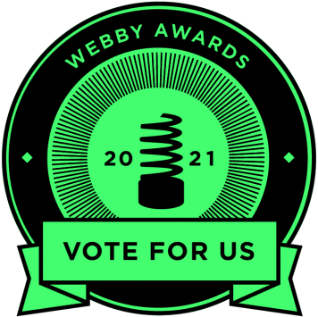 Vote for FactCheck.org in the 2021 Webby Awards!