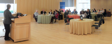 American Academy of Arts & Sciences round table at APPC on Oct. 5, 2015.