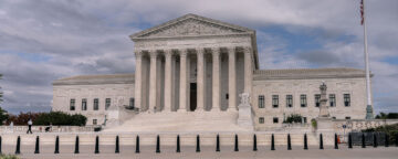 The U.S. Supreme Court Building.