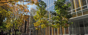 The Annenberg Public Policy Center building.