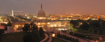 Aerial view of the Capitol Building. Credit: Architect of the Capitol.