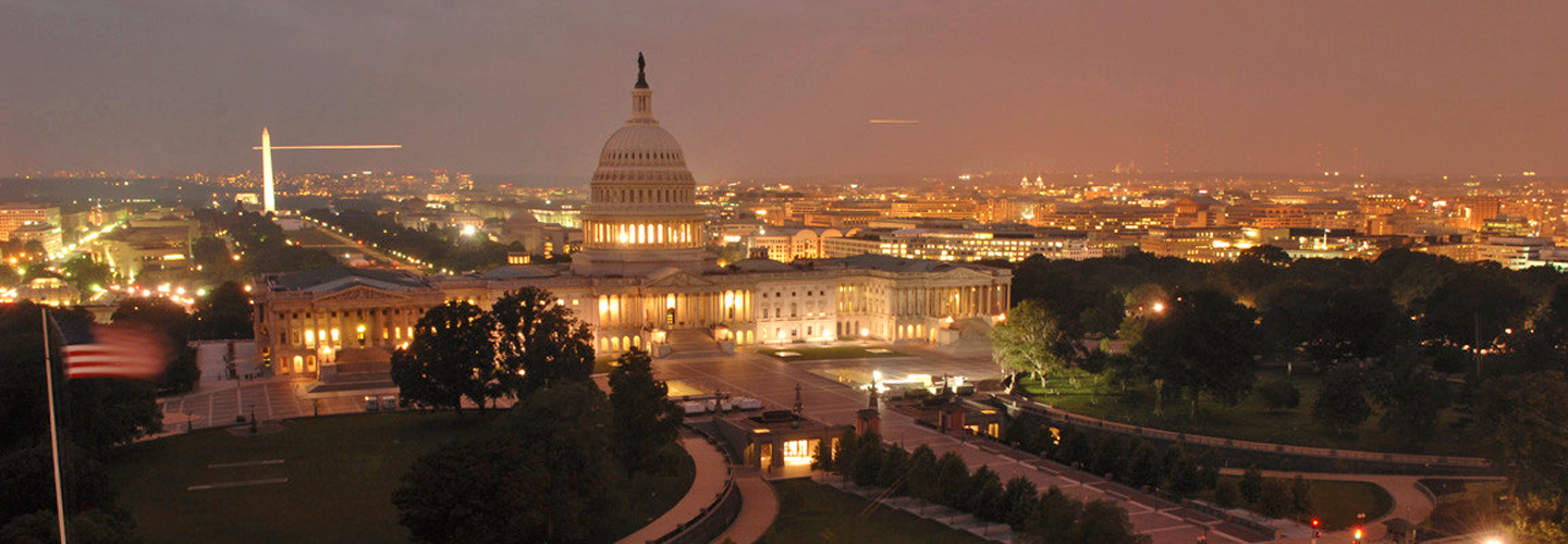 Aerial view of the Capitol Building. Credit: Architect of the Capitol.