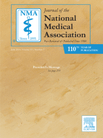 Journal of the National Medical Association.