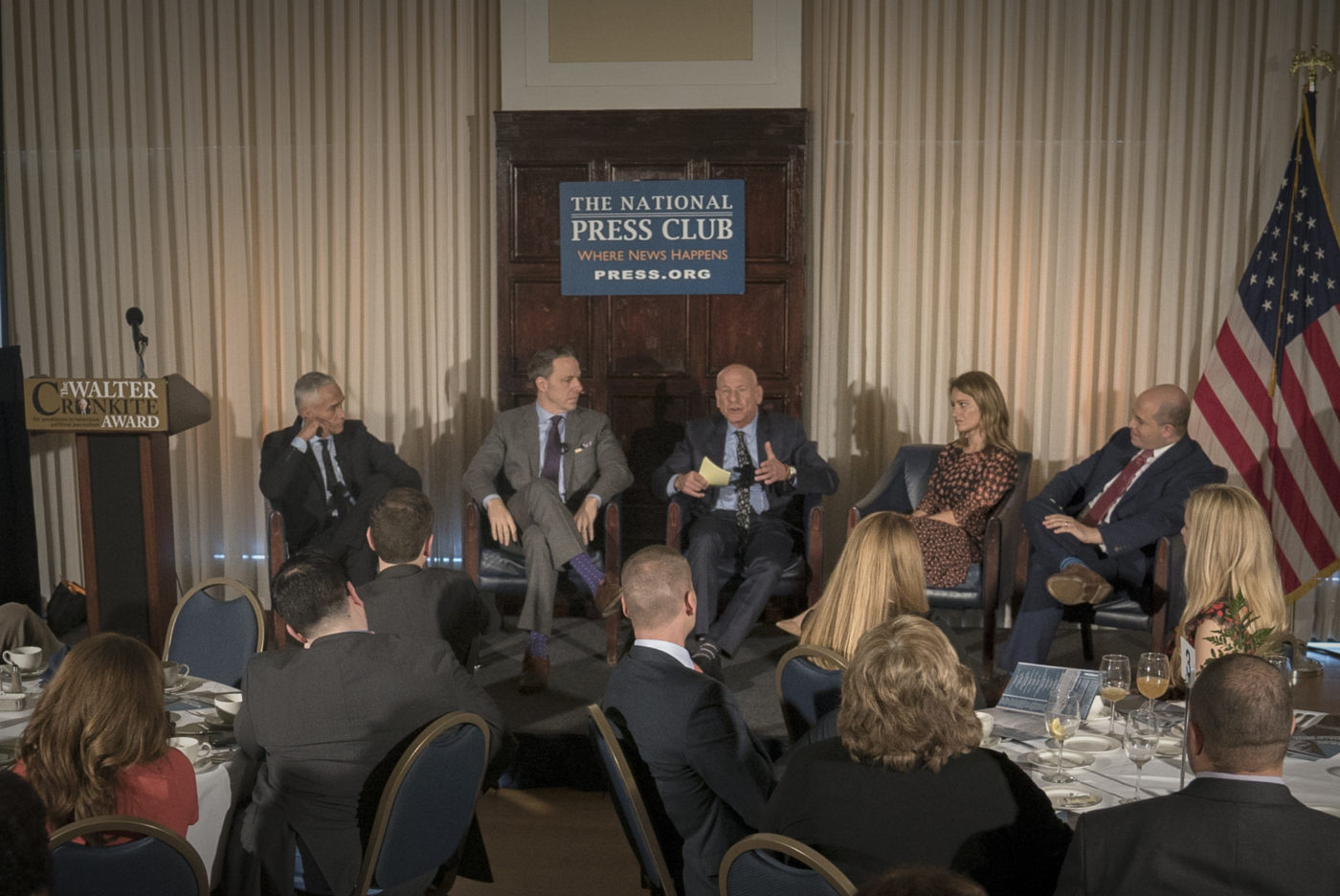 Panel of Cronkite Award winners discuss journalism and "fake news."