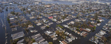 Flooding in New Orleans after Hurricane Katrina. Credit: U.S. Navy/Gary Nichols.