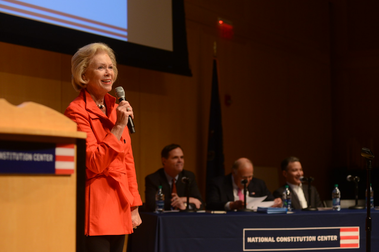 Judge Marjorie O. Rendell, and the other judges of the Citizenship Challenge.