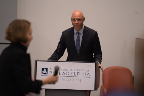 Philadelphia school superintendent William Hite.