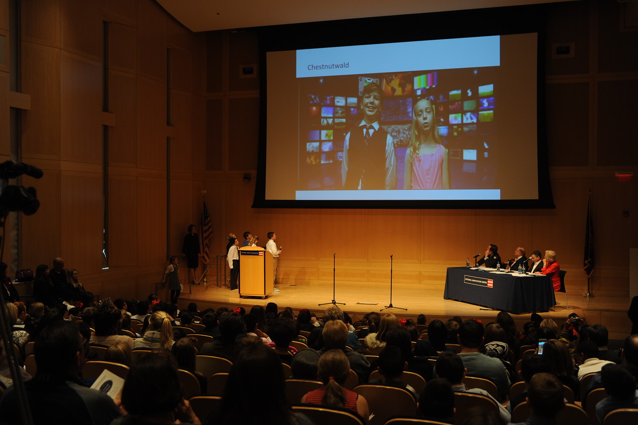 Video presentation from students of Chestnutwold Elementary.