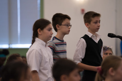 Philadelphia-area elementary students had a chance to ask questions of the candidates for Pennsylvania governor at the Rendell Center Youth Gubernatorial Forum.