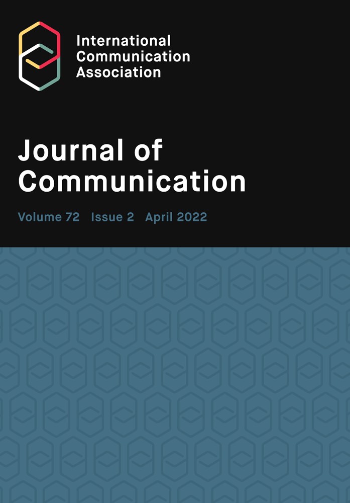 Journal of Communication cover.