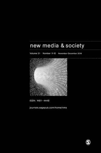 New Media & Society.