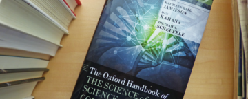 The Oxford Handbook of the Science of Science Communication (2017), edited by Kathleen Hall Jamieson, Dan Kahan, & Dietram A. Scheufele.