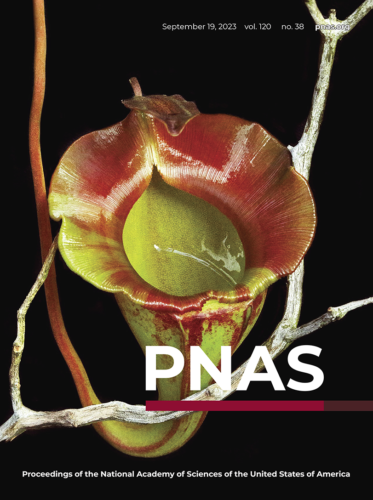 Cover of PNAS Vol. 120 No. 38, September 19, 2023.