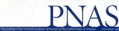 Proceedings of the National Academy of Sciences (PNAS) logo.