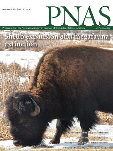 Cover of PNAS 12/28/21.