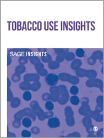 Cover of Tobacco Use Insights journal.